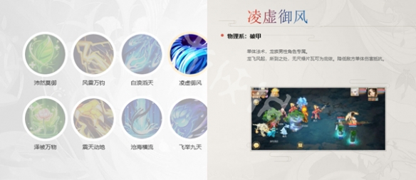 大话西游龙族门派技能汇总